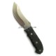 Нож Elk Skinner NP3 Coated D2 Steel Black G-10 Handle Black Kydex Sheath Medford MF/Elk Skinner NP3-G10Bk-KyBk